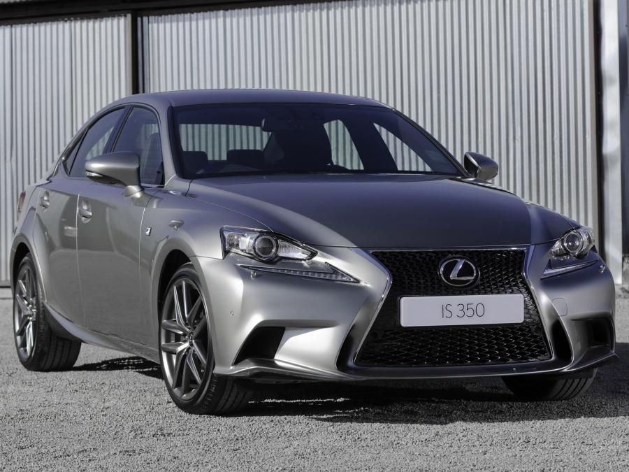  Lexus IS350 F-Sport 2013 года  (ZA) (фото 6 из 13)